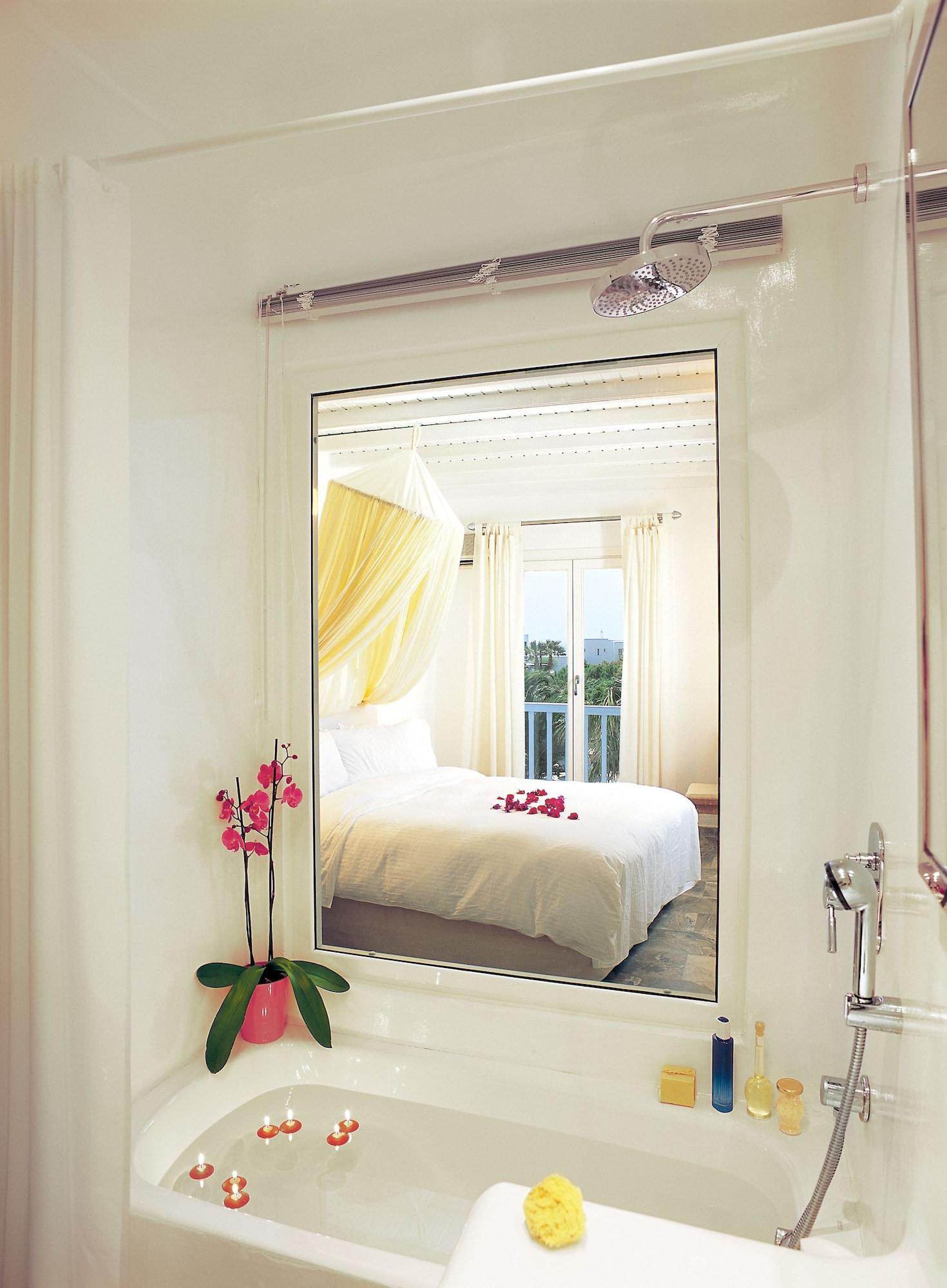 Zephyros Aparthotel เปรากา ภายนอก รูปภาพ