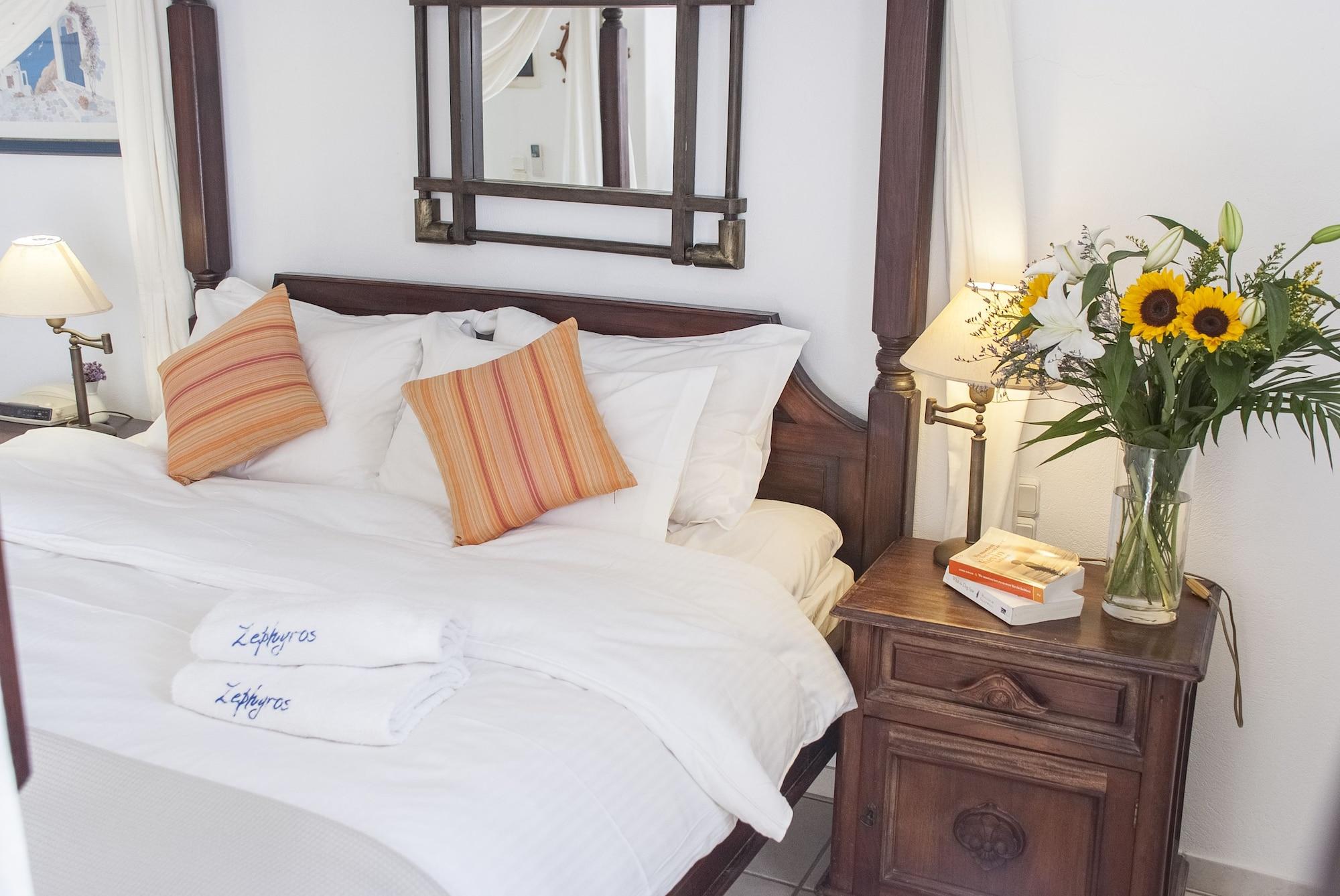 Zephyros Aparthotel เปรากา ภายนอก รูปภาพ