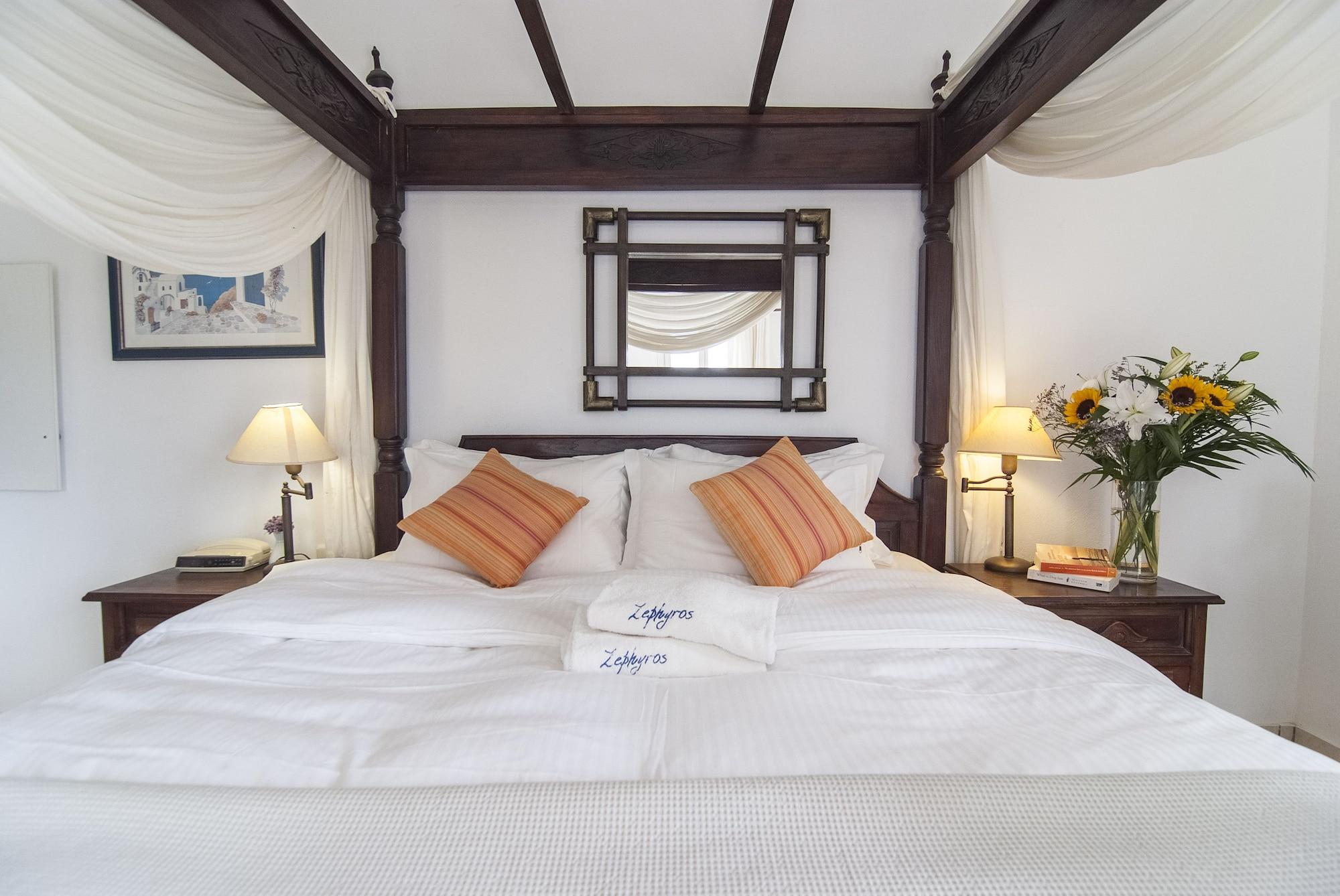 Zephyros Aparthotel เปรากา ภายนอก รูปภาพ