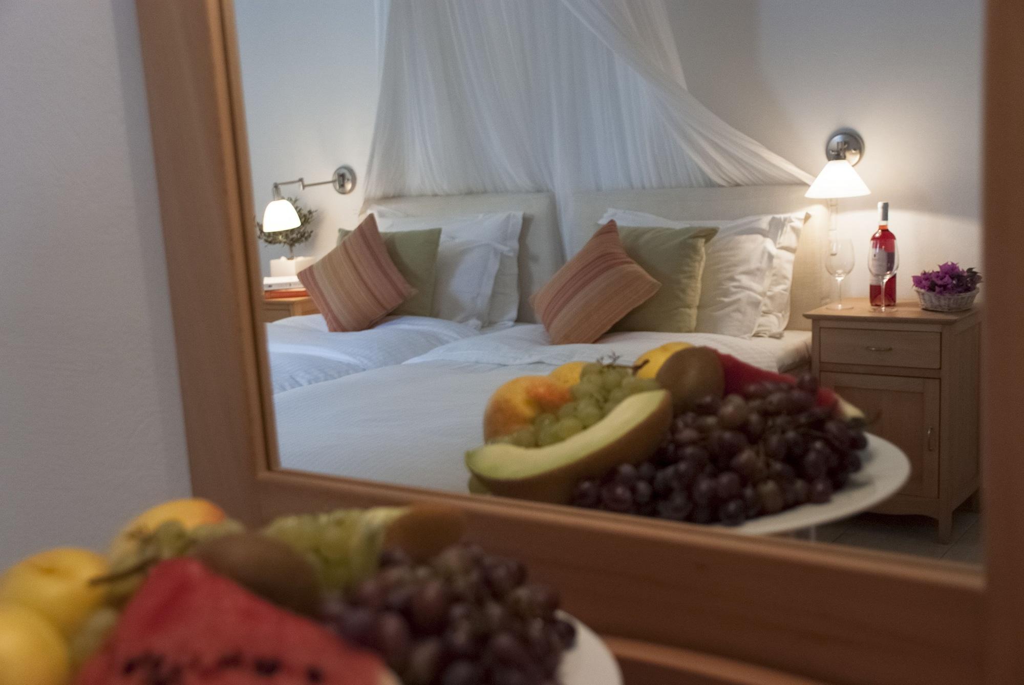 Zephyros Aparthotel เปรากา ภายนอก รูปภาพ