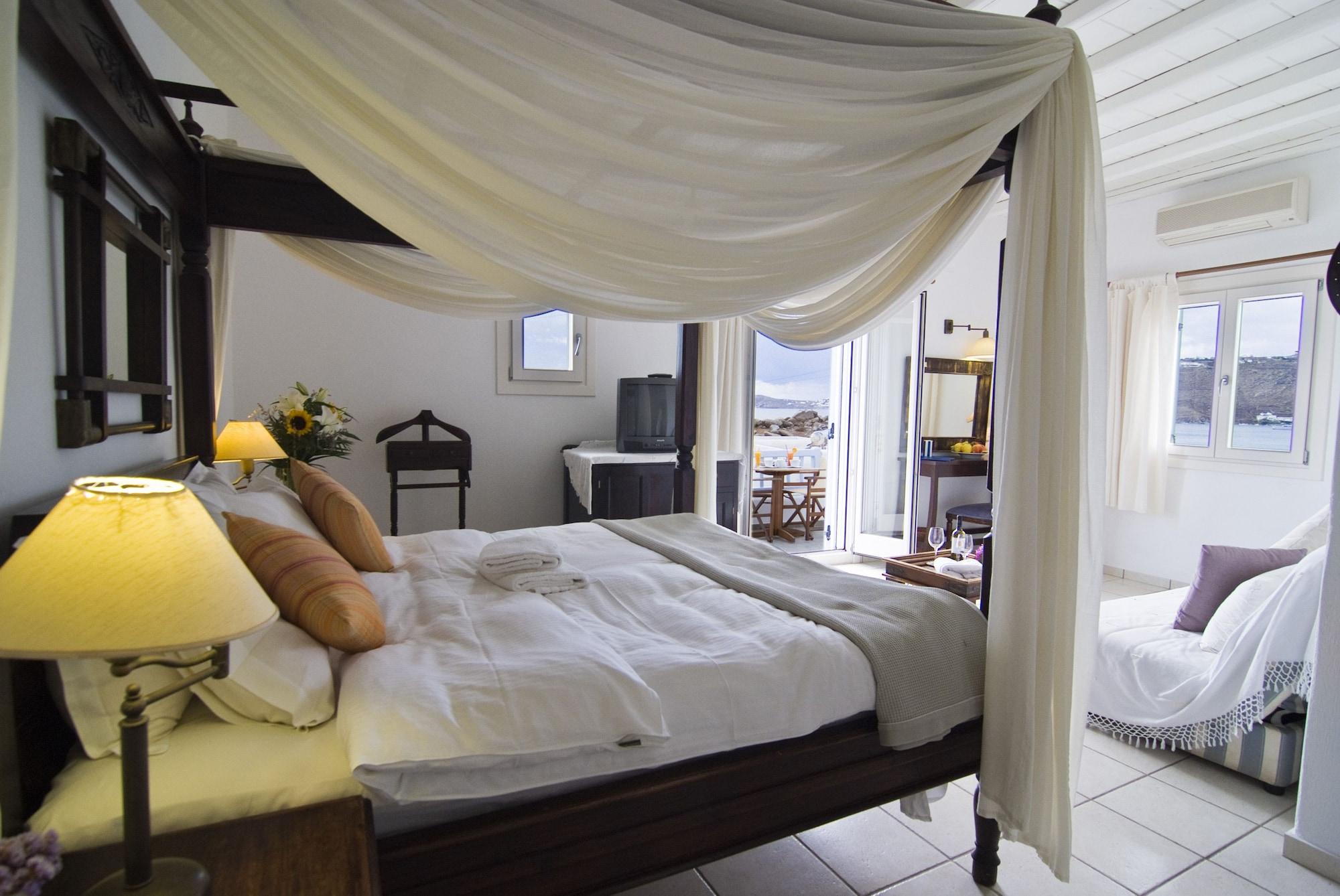 Zephyros Aparthotel เปรากา ภายนอก รูปภาพ