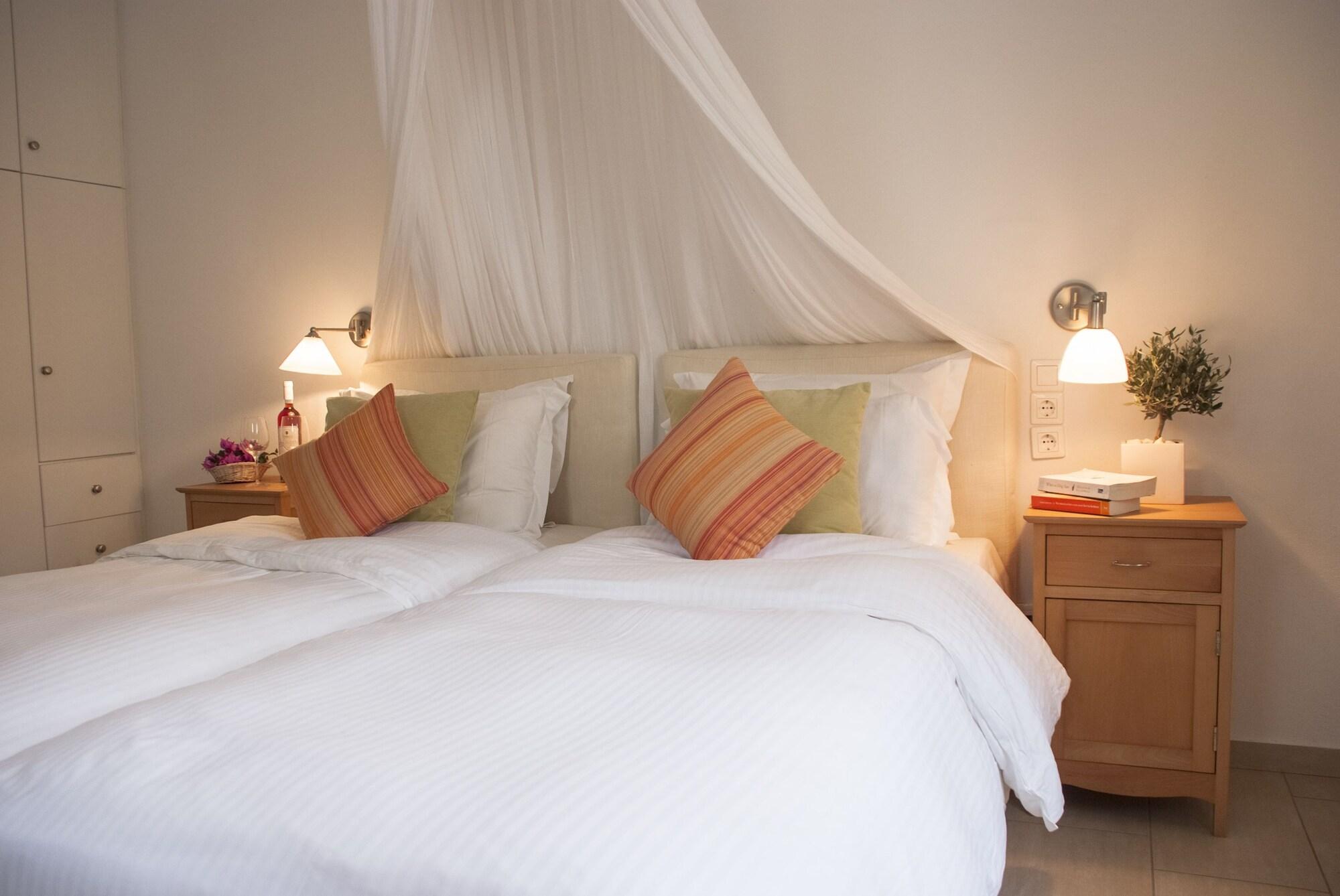 Zephyros Aparthotel เปรากา ภายนอก รูปภาพ