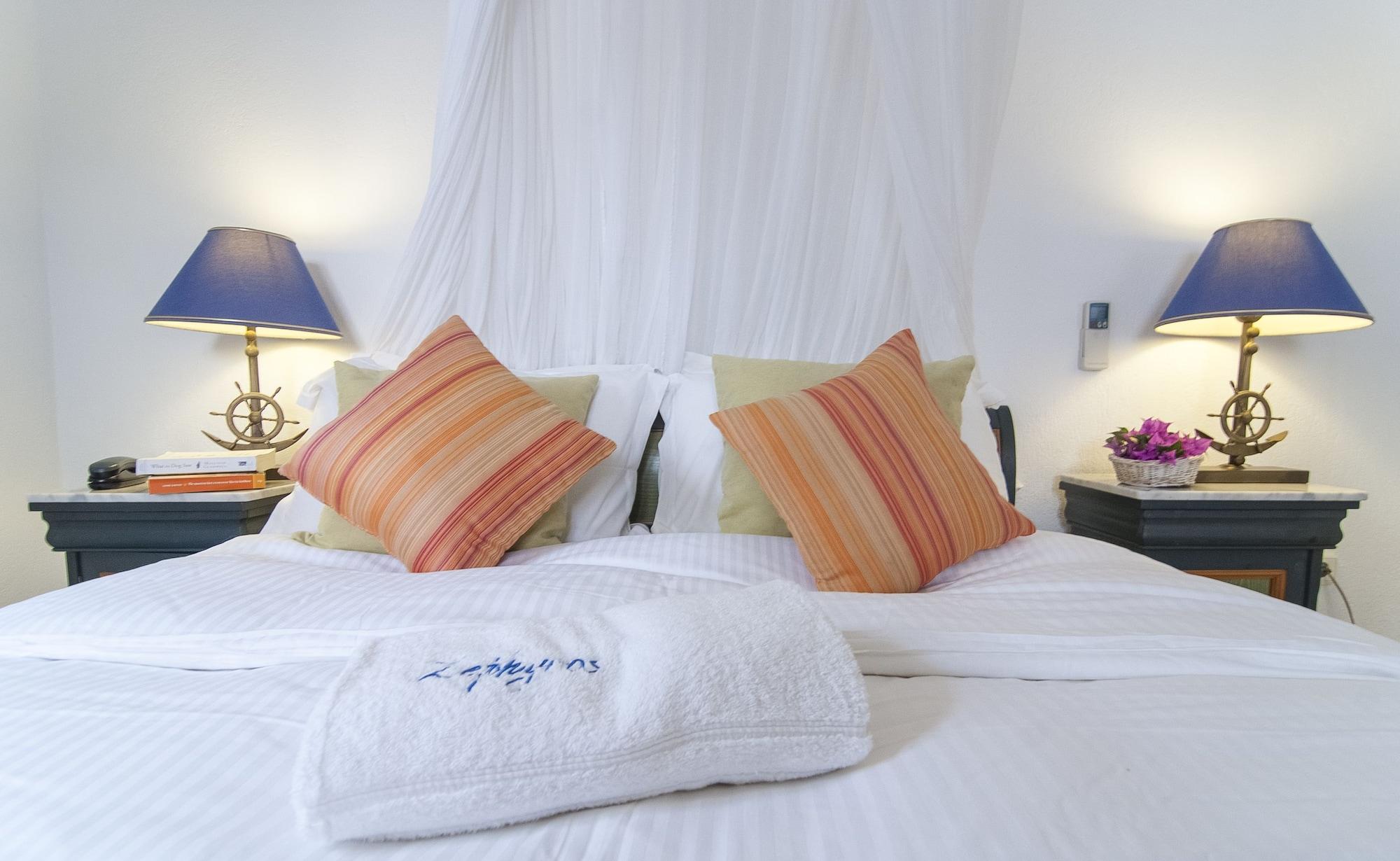 Zephyros Aparthotel เปรากา ภายนอก รูปภาพ